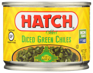 HATCH MLD DICE GRN CHILE ( 24 X 4 OZ )
