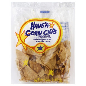 HAVE`A CORN CHIPS ( 24 X 4 OZ )