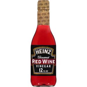 HEINZ GOURMET RED WINE VINEGAR ( 12X12OZ )
