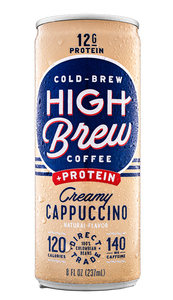 HIGH COFF CRMY CAPP PRTN ( 12 X 8 OZ )