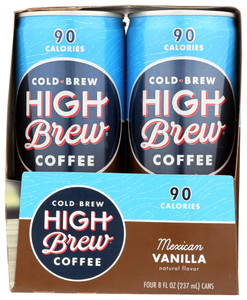 HIGH COFF MXCN VAN RTD ( 6 X 4 PACK )