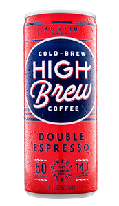 HIGH BREW COFFEE DOUBLE ESPRESSO ( 12X8 OZ )