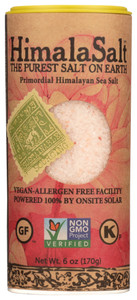 HIMALAYAN SALT FINE GRAIN SHAKER ( 6X6 OZ )