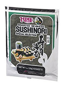 HIME ROASTED SEAWEED SUSHI NORI ( 12X1OZ )