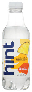 HINT PINEAPPLE WTR UNSW ( 12 X 16 OZ )