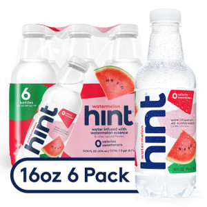 HINT WATER WTRMLN 6 PACK ( 4 X 6 PACK )