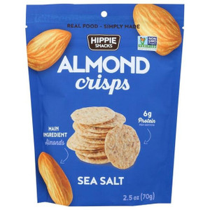 HIP ALMND SEA SALT CRISP ( 8 X 2.5 OZ )