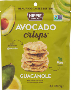 HIP AVOCADO CRSP GUACML ( 8 X 2.5 OZ )