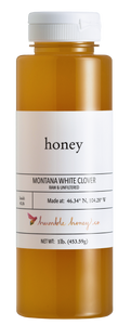 HHNY MONTANA HONEY SQZ ( 6 X 1 LB )