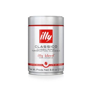 ILLY MEDIUM ROAST WHOLE BEAN COFFEE ( 6X8.8 OZ )