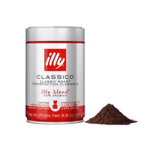 ILLY GROUND DRIP MEDIUM ROAST COFFEE ( 6X8.8 OZ )