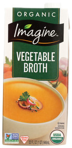 OG2 IMAG VEGETABLE BROTH ( 6X32.00 )