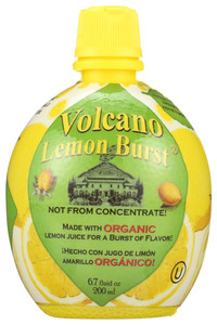 OG2 VOLCANO LEMON BURST ( 12 X 6.7 OZ )