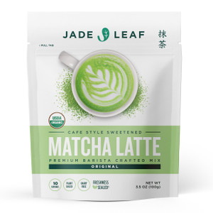 OG2 JADELF TEA MTCHA LAT ( 8 X 3.5 OZ )