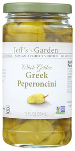 JEFF'S NATURALS PEPERONCINI GREEK ( 6X12OZ )
