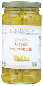 JEFF'S NATURALS PEPRNCINISLICED GRK ( 6X12OZ )