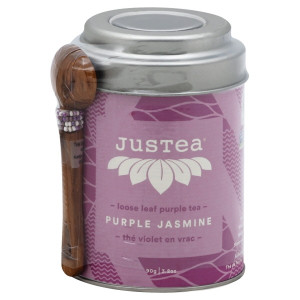 JUSTEA LOOSE TEA PRPL JM ( 6 X 3.2 OZ )