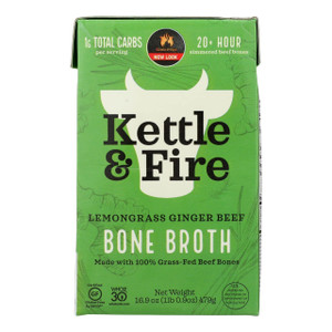KTLFIRE BNBRTH LMNGR/GNG ( 6 X 16.9 OZ )