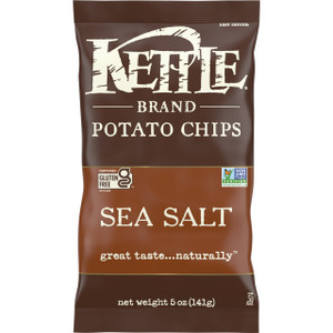 KETTLE CHIPS SALTED ( 15 X 5 OZ )
