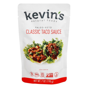 KNF CLASSIC TACO SAUCE ( 12 X 7 OZ )