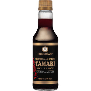 KIKKOMAN NATURALLY BREWED TAMARI SOY SAUCE ( 6X10OZ )