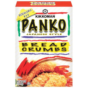 KIKKOMAN PANKO BREAD CRUMBS JAPANESE STYLE ( 12X8OZ )