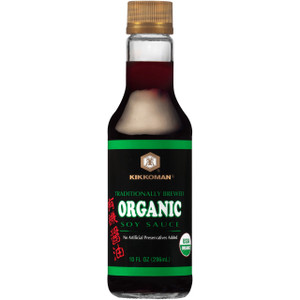 KIKKOMAN ORGANIC SOY SAUCE ( 6X10OZ )