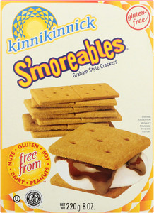 KINNIKINNICK S'MOREABLE GRAHAM CRACKER ( 6X8 OZ )