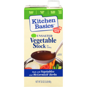 KITCHEN BASICS VEGETABLE STOCK ( 12X32OZ )