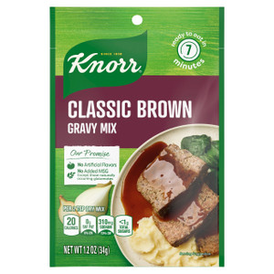 KNORR GRAVY MIXCLASSIC BROWN ( 12X1.2OZ )
