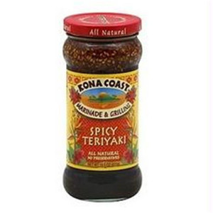 KONA COAST SPICY TERIYAKI MARINADE ( 6X14.5OZ )