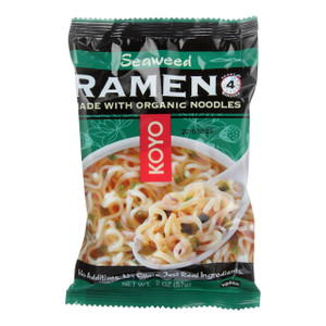 KOYO FOODS SEAWEED DRY RAMEN ( 12X2 OZ )