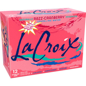 LACROIX CRAN RASP SPKLNG ( 2 X 12 PACK ) LACROIX CRAN RASP SPKLNG ( 2 X 12 PACK )