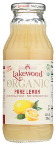 OG2 LAKE PURE LEMON JCE ( 12 X 12.5 OZ )