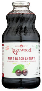 LAKE PURE BLK CHRY JCE ( 6 X 32 OZ )