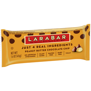 LARABAR PBUTTER CCHIP BAR ( 16X1.6OZ )