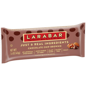 LARABAR CCHIP BROWNIE BAR ( 16X1.6OZ )