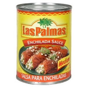 LAS PALMAS RED MEDIUM ENCHILADA SAUCE ( 6X19OZ )