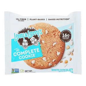 LENNY AND LARRY'S THE COMPLETE COOKIE WHITE CHOCOLATE MACADAMIA ( 12X4 OZ )
