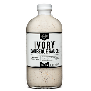 LILLIES BBQ SCE IVORY ( 6 X 16 OZ ) LILLIES BBQ SCE IVORY ( 6 X 16 OZ )