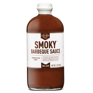 LILLIES BBQ SCE SMOKY ( 6 X 20 OZ )