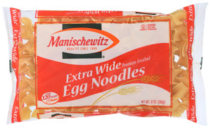 MANIS EGG NOODLES X WIDE ( 12 X 12 OZ )
