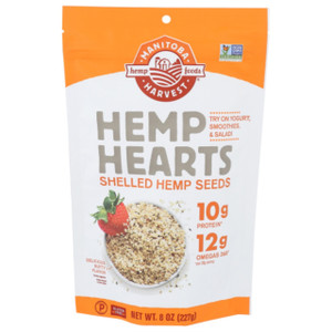 MANITOBA HEMP HEARTS ( 8 X 8 OZ )