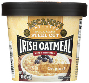 MCCANNS ORIGINAL CUP ( 12 X 1.41 OZ )