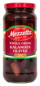 MEZZ GRK CALAMATA OLIVES ( 6X10.00 )