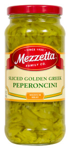MEZZETTA GOLDEN SLC PEPPRCH ( 6X16OZ ) MEZZETTA GOLDEN SLC PEPPRCH ( 6X16OZ )