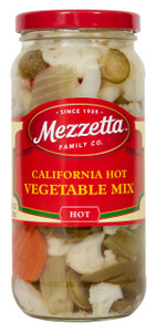 MEZZETTA HOT MIX VEGETABLES ( 6X16OZ )