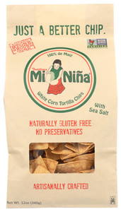 MININA TORTCHP WHT SSALT ( 9 X 12 OZ )