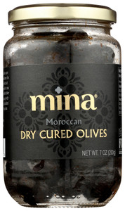 MINA DRY CURED BLK OLVS ( 6 X 7 OZ )