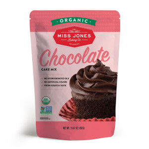 MISS JONES BAKING CO ORGANIC CHOCOLATE CAKE MIX ( 6X15.87 OZ )